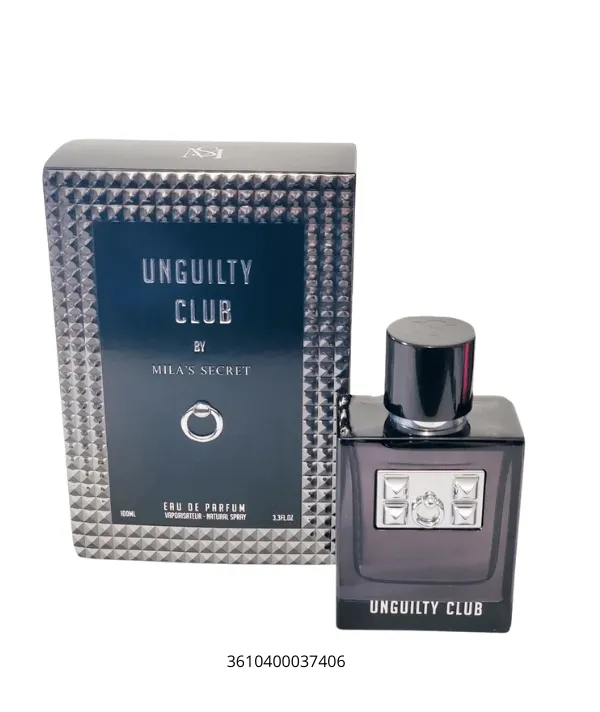 Mila's Secret Unguilty Club Men EDP 100ml Spray