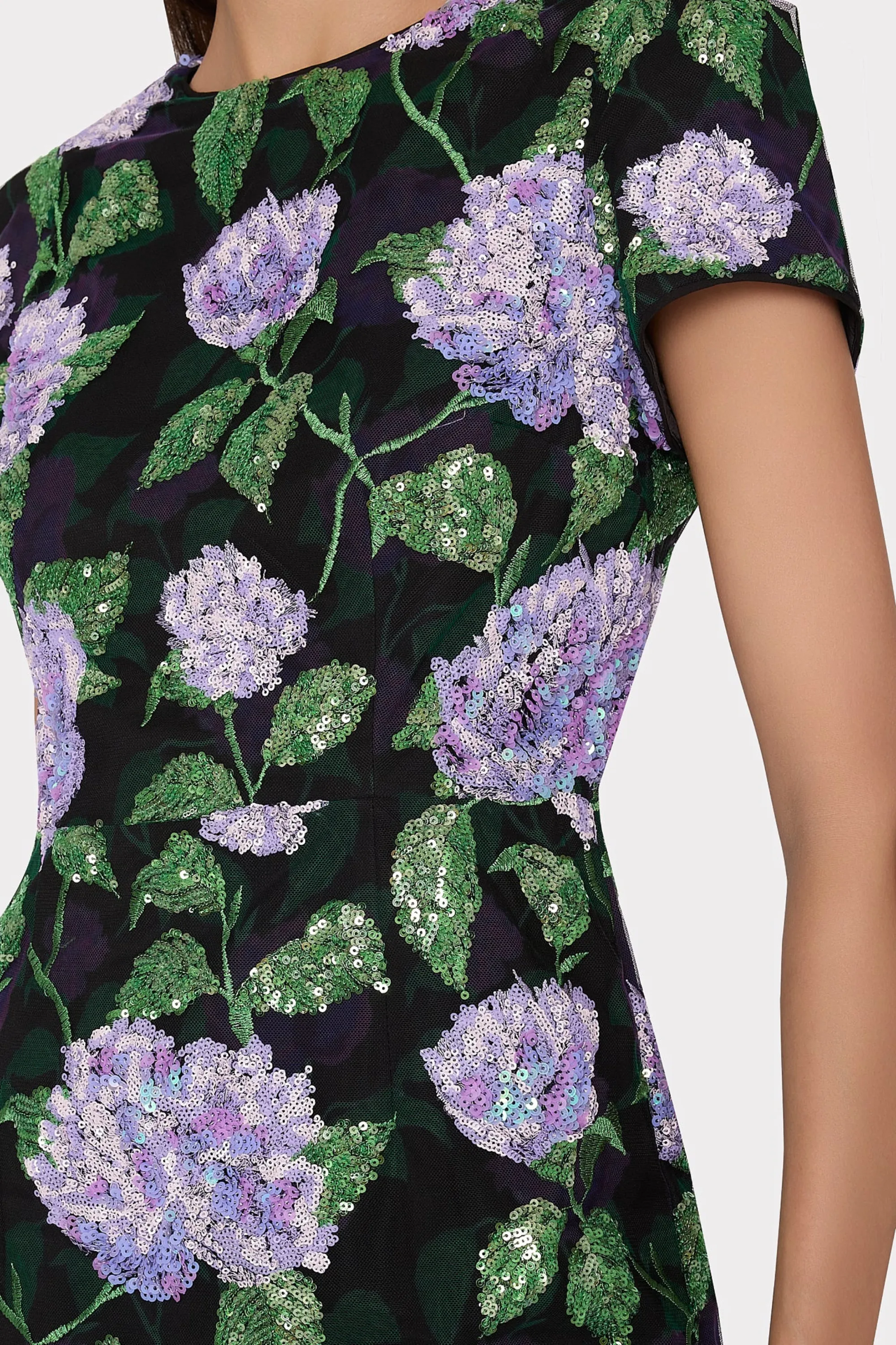 Milly Kyla Sequin Dress