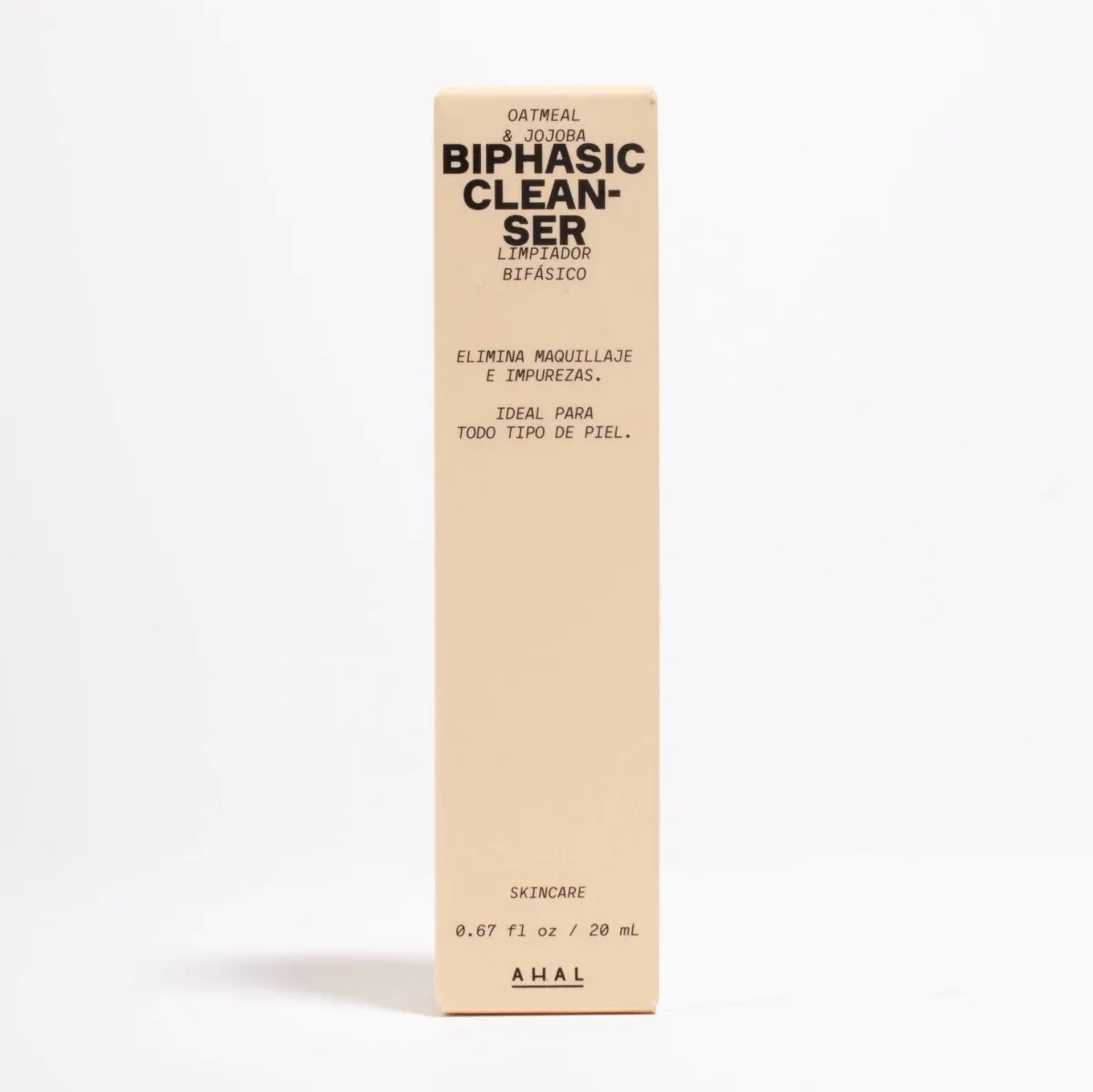 Mini Biphasic Cleanser / Mini Limpiador Bifásico