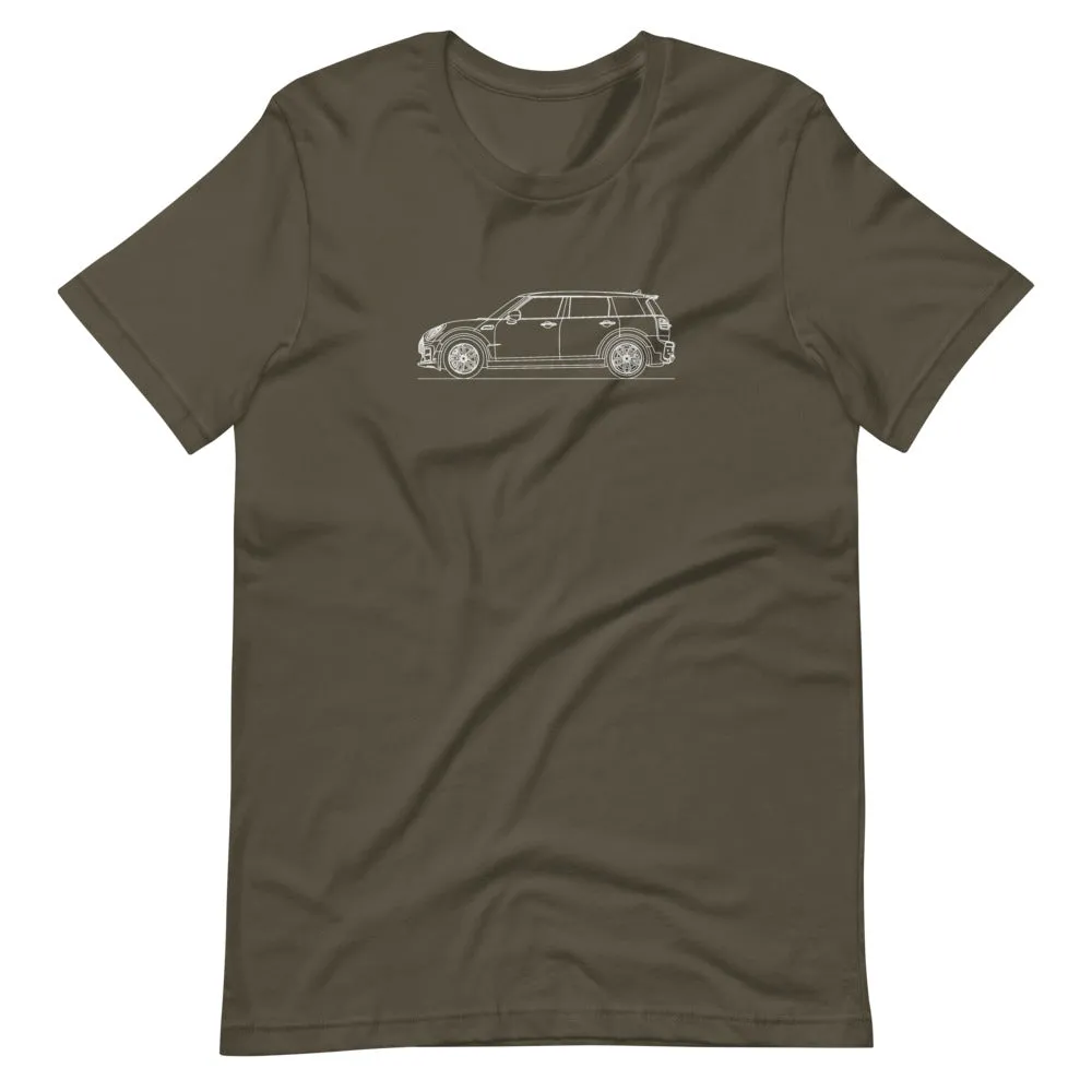 MINI Clubman JCW F54 silhouette T-shirt