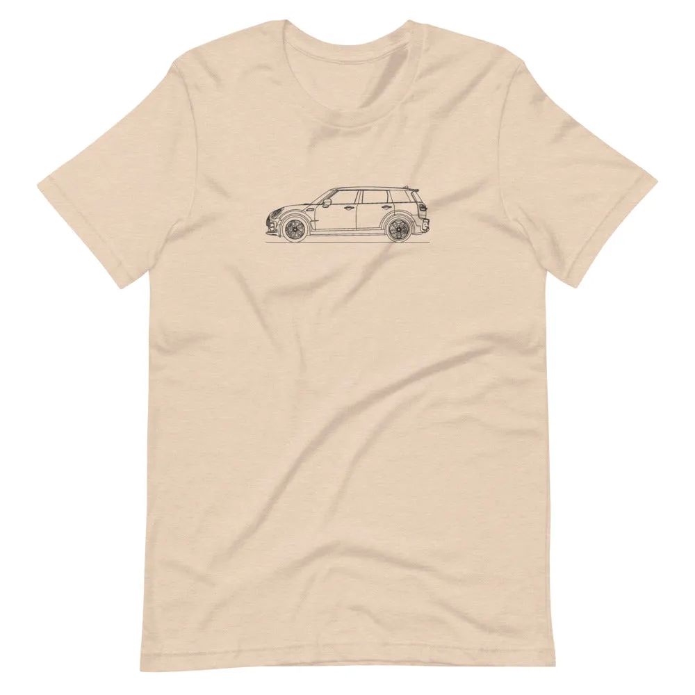 MINI Clubman JCW F54 silhouette T-shirt