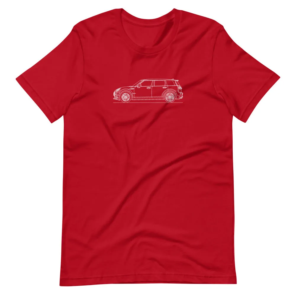 MINI Clubman JCW F54 silhouette T-shirt