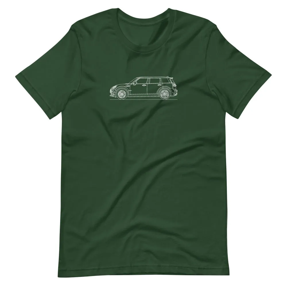 MINI Clubman JCW F54 silhouette T-shirt