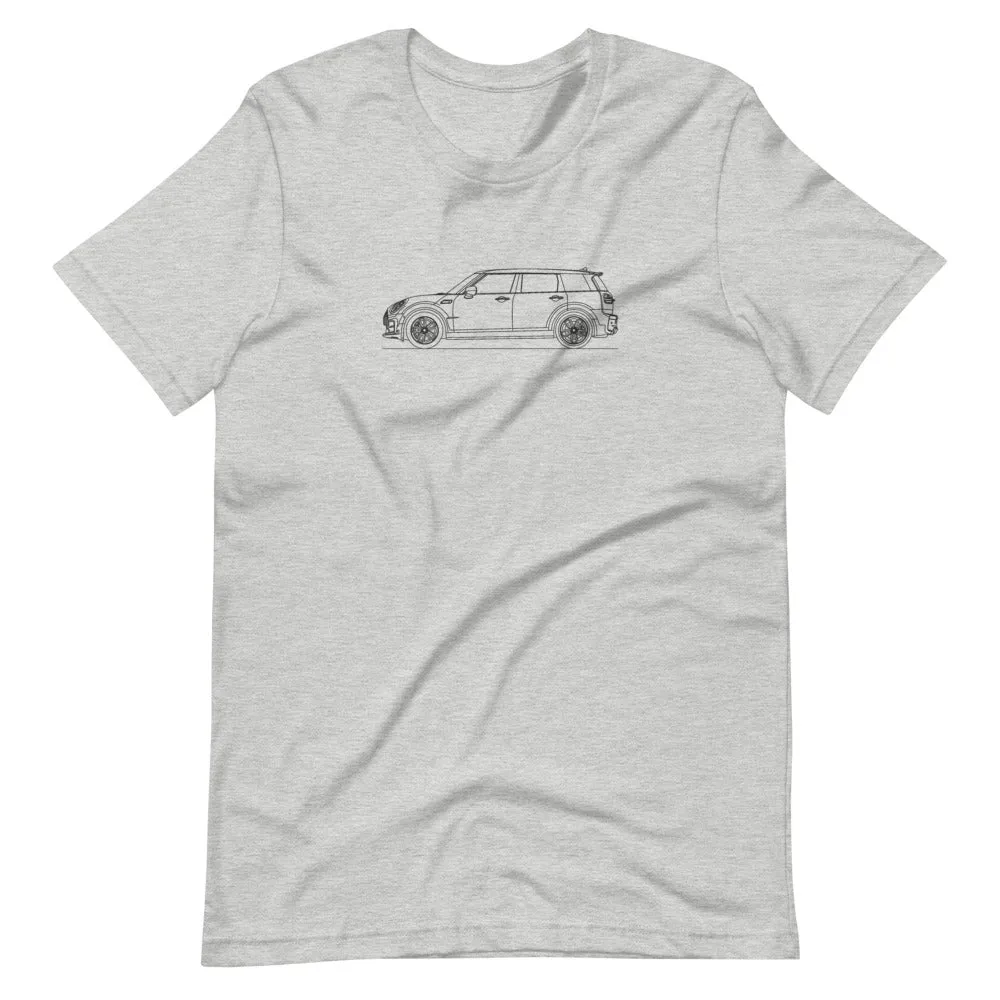 MINI Clubman JCW F54 silhouette T-shirt