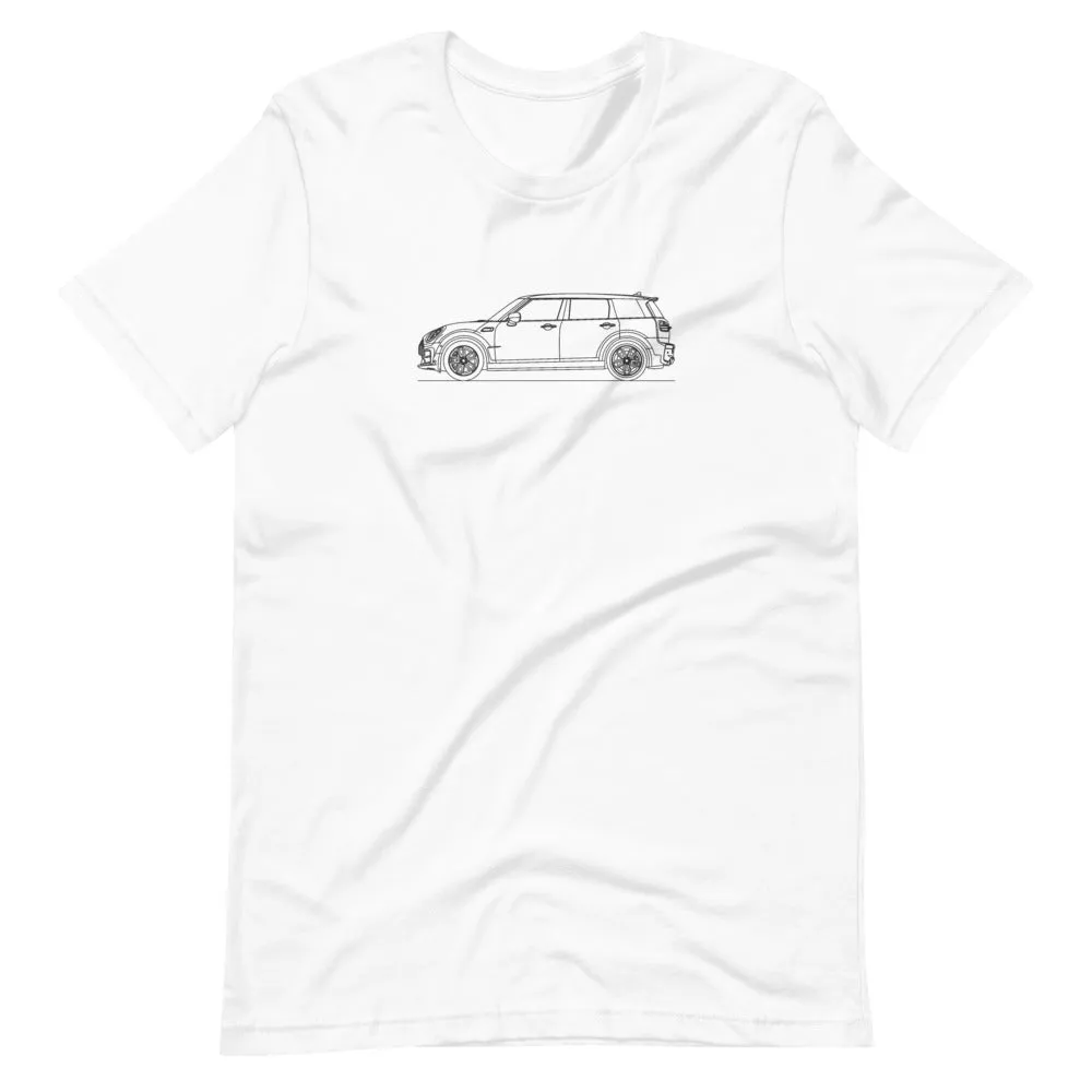 MINI Clubman JCW F54 silhouette T-shirt