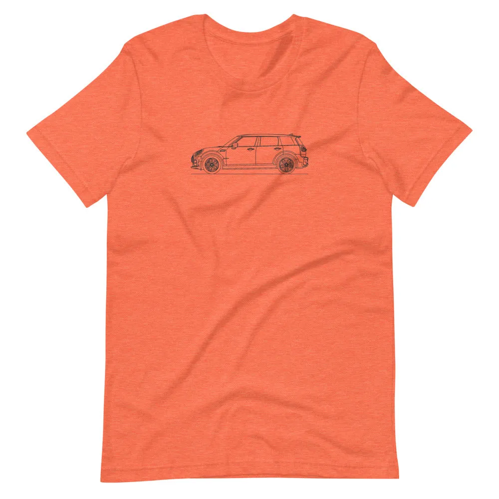 MINI Clubman JCW F54 silhouette T-shirt