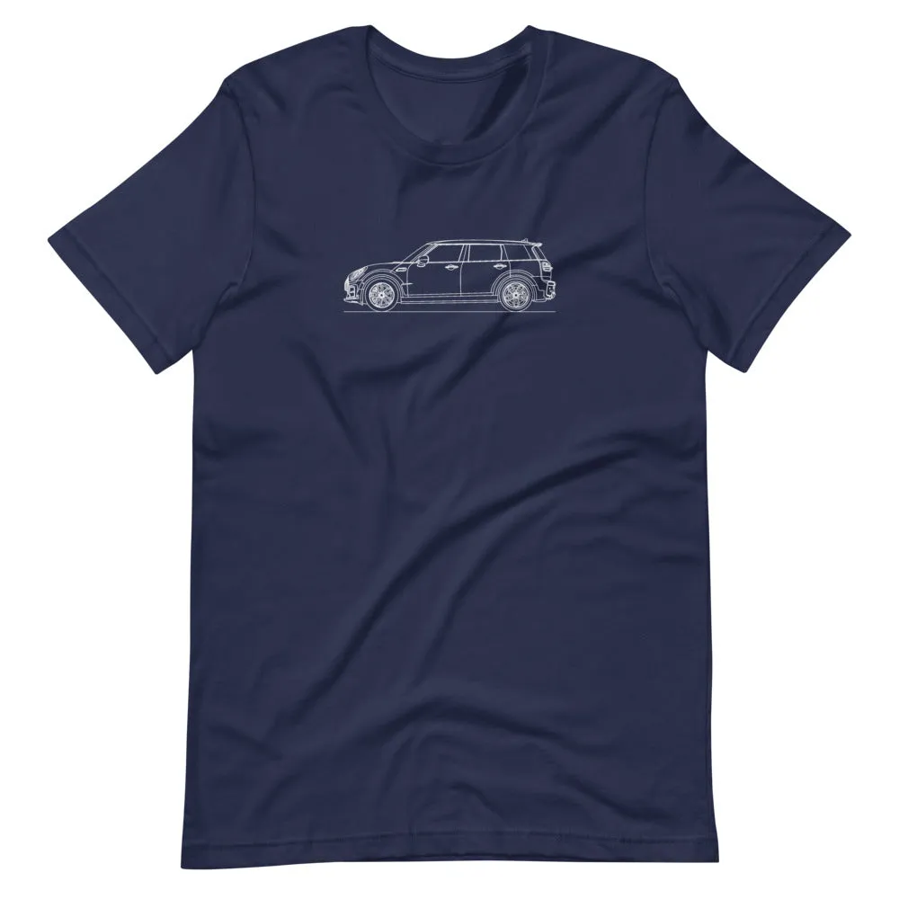 MINI Clubman JCW F54 silhouette T-shirt