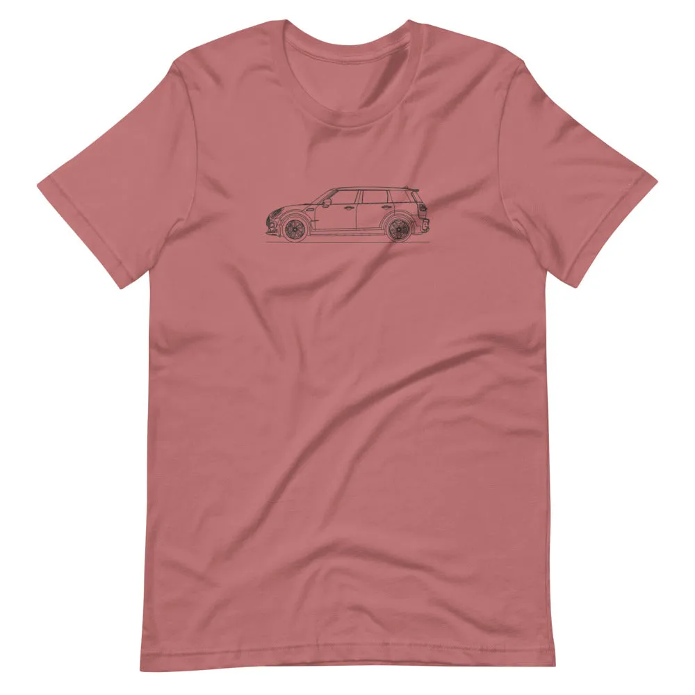 MINI Clubman JCW F54 silhouette T-shirt