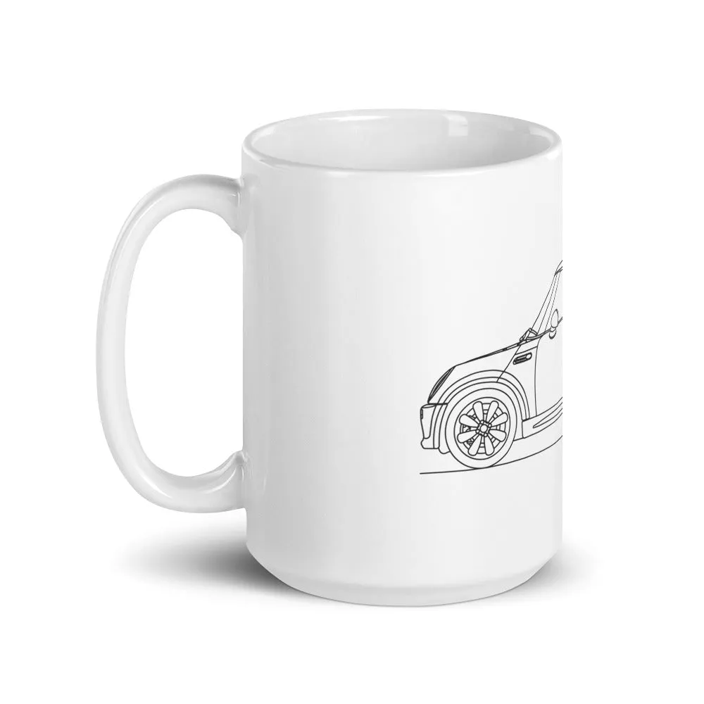 MINI Cooper S R53 Silhouette Mug