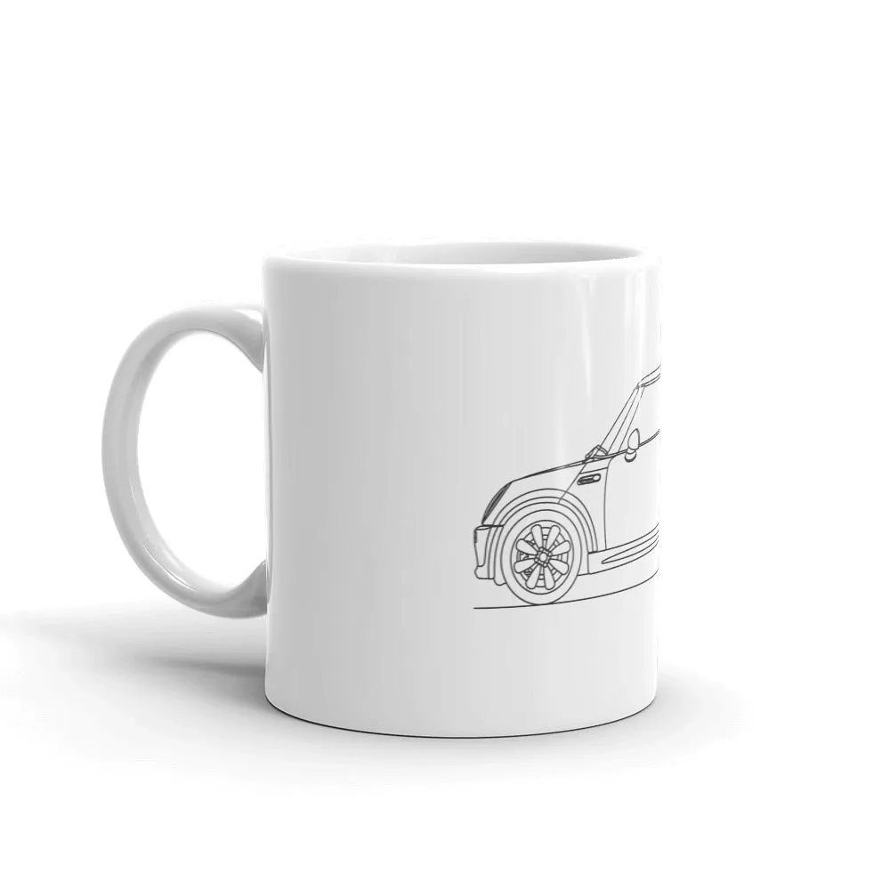 MINI Cooper S R53 Silhouette Mug