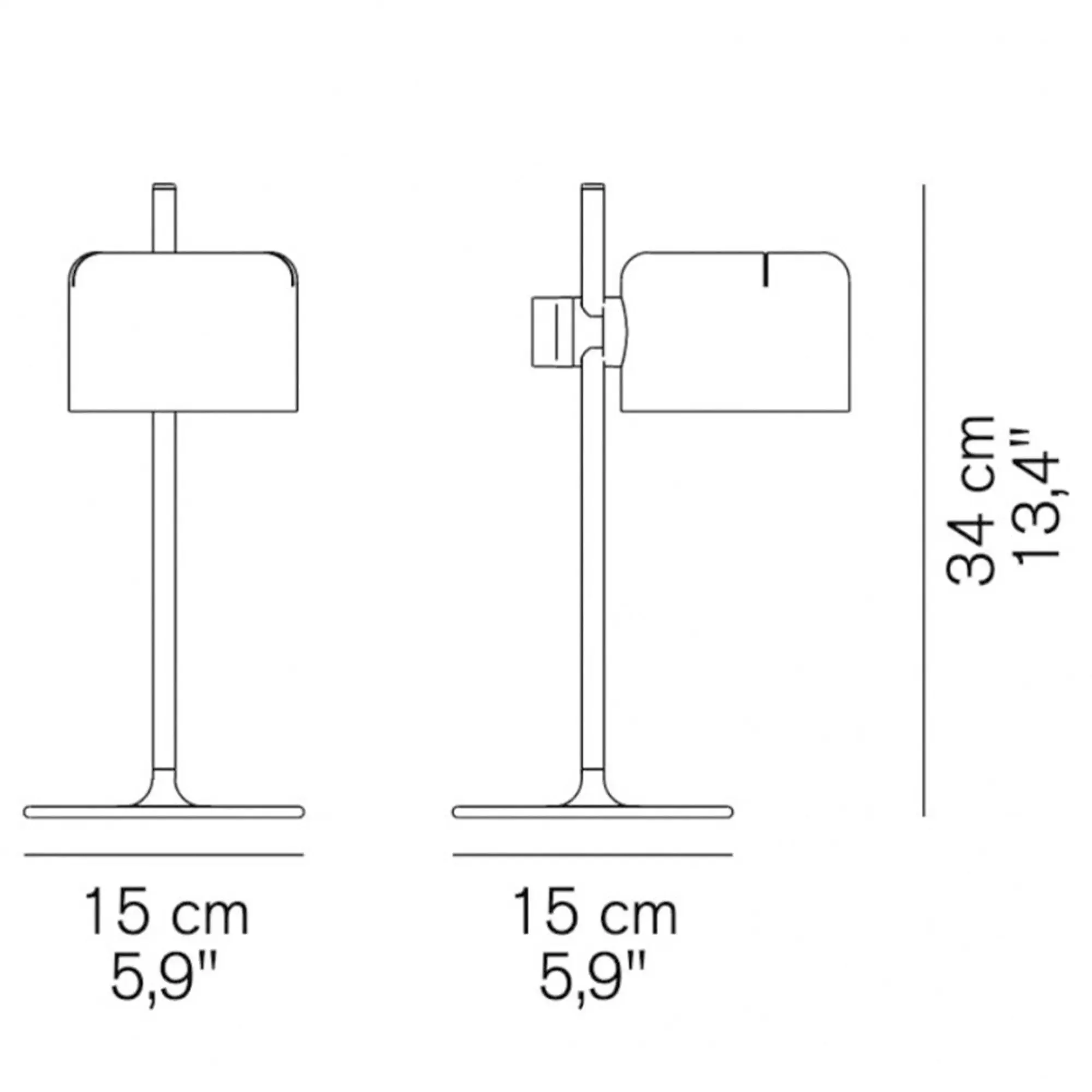Mini Coupé 2201 - Table Lamp