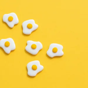 Mini Egg Earrings