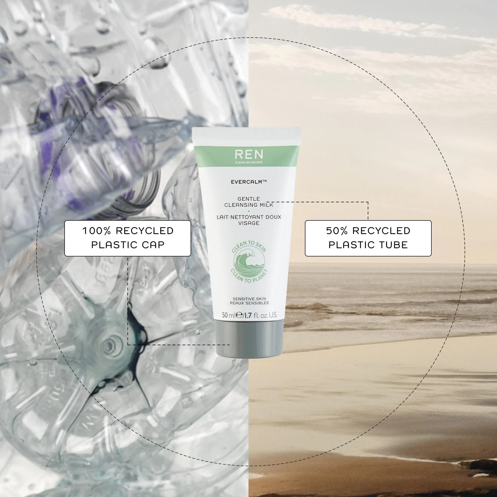 Mini Evercalm™ Gentle Cleansing Milk