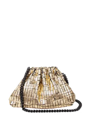 Mini Game Laminated Bag | Gold