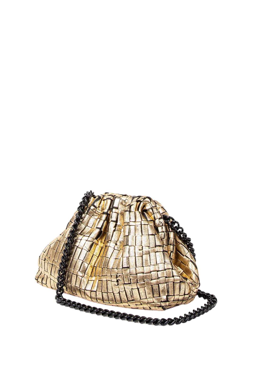 Mini Game Laminated Bag | Gold