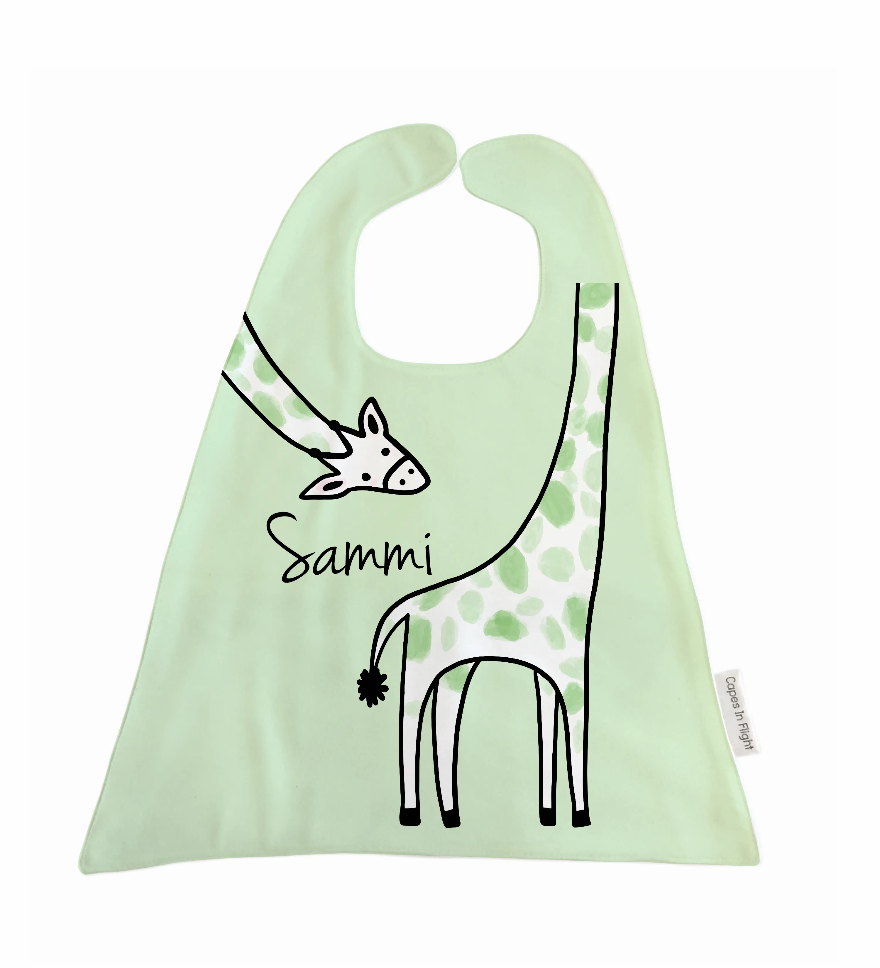 Mini Green Giraffe