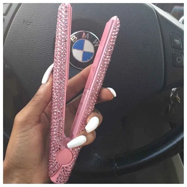 Mini Hair flat Straightening for woman