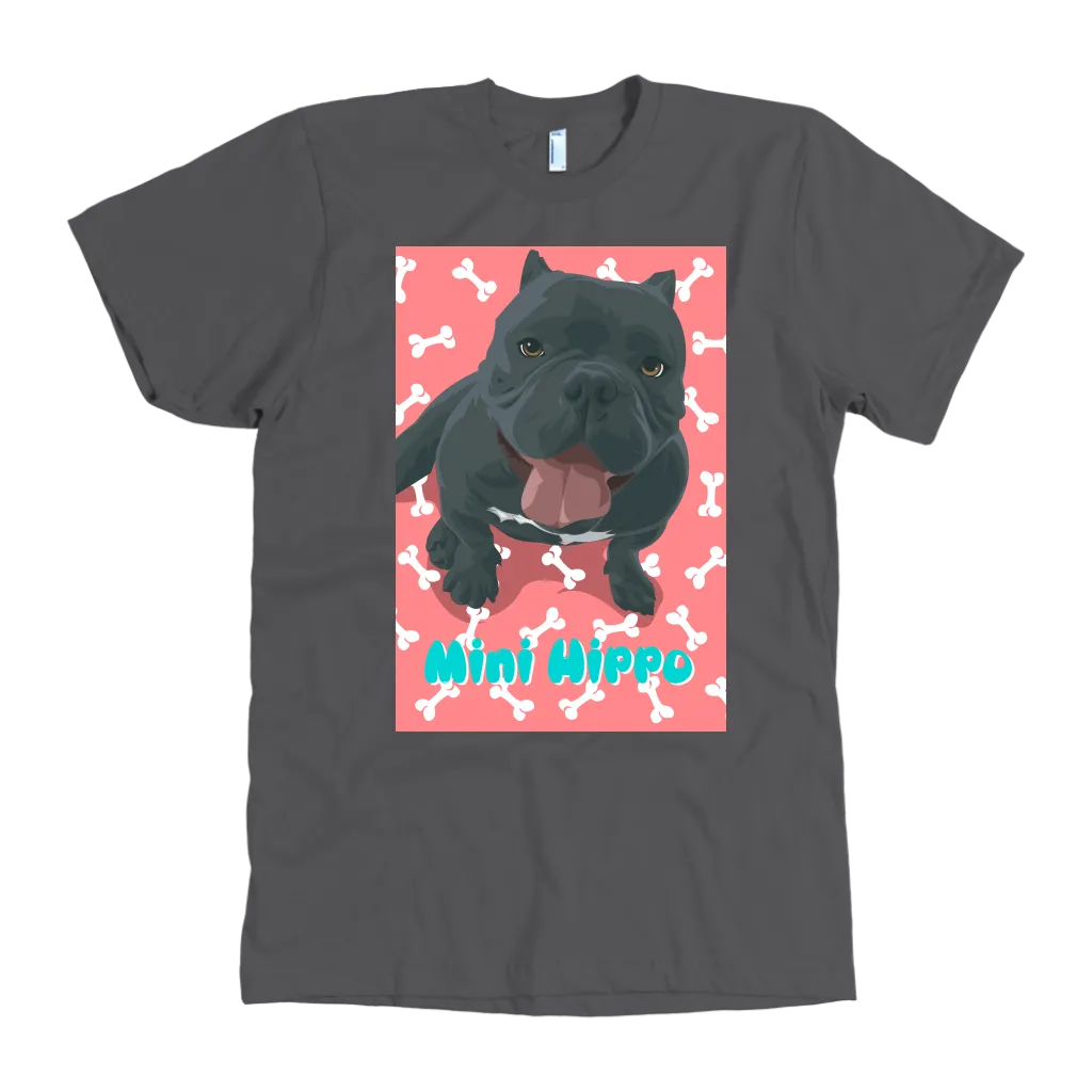 Mini Hippo T-Shirt By American Apparel