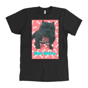 Mini Hippo T-Shirt By American Apparel