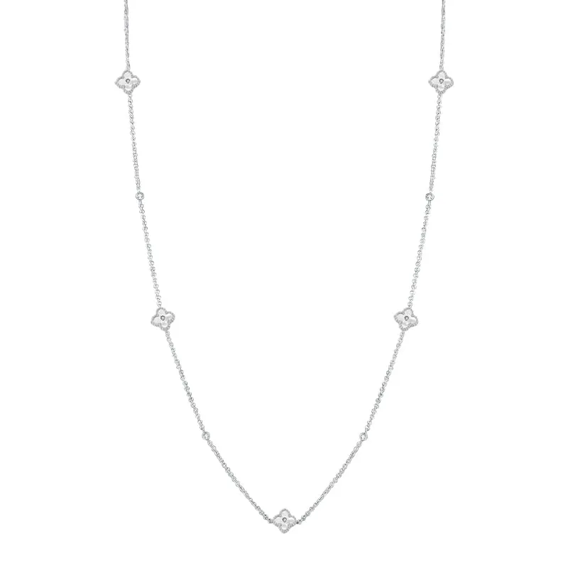 Mini Joory / Necklace Pearl Silver