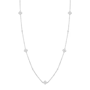 Mini Joory / Necklace Pearl Silver