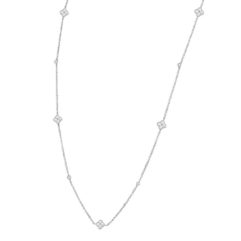 Mini Joory / Necklace Pearl Silver