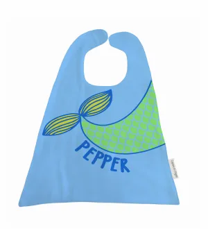 Mini Mermaid Tail Blue
