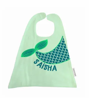 Mini Mermaid Tail Green