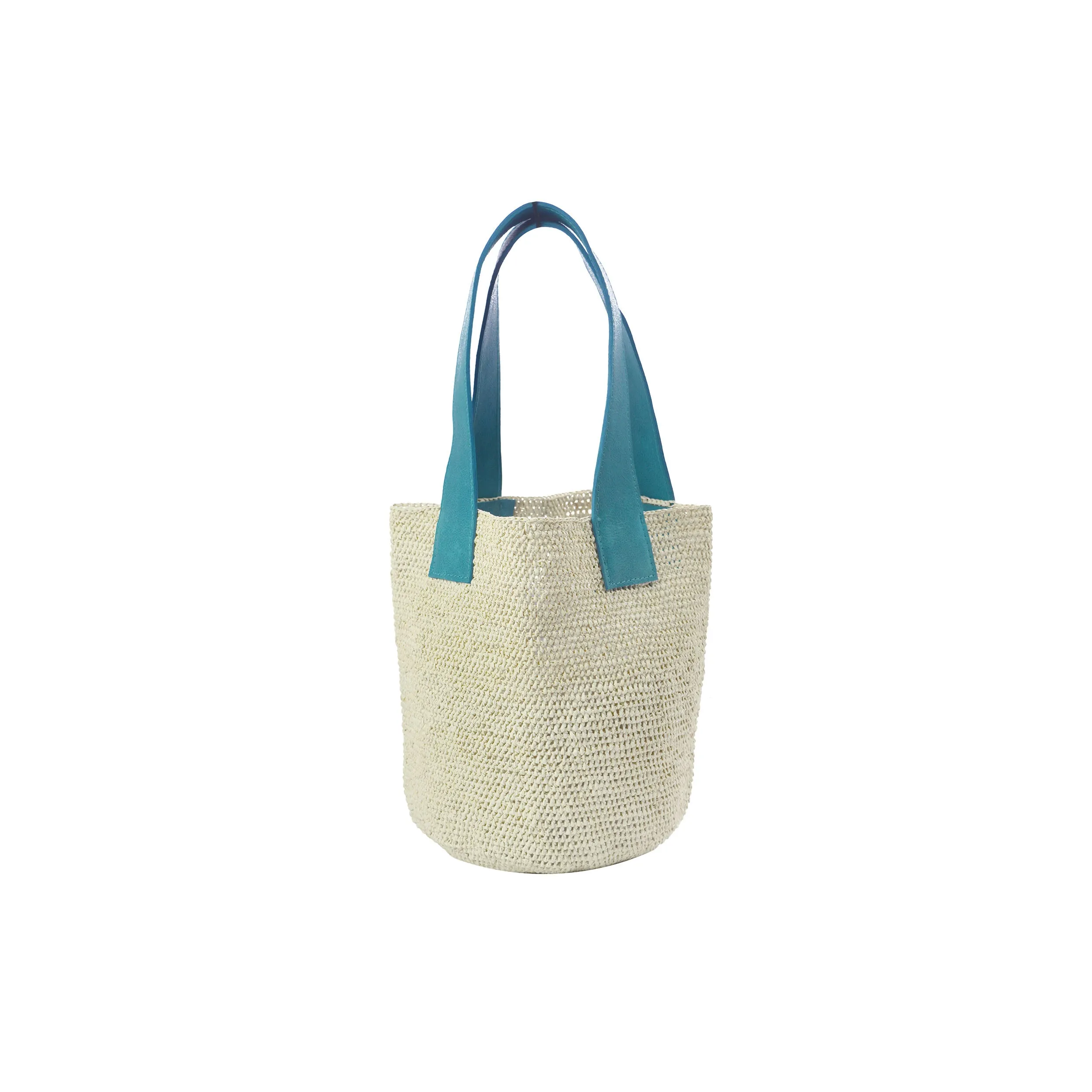 Mini "El Viajero" Woven Straw Bag