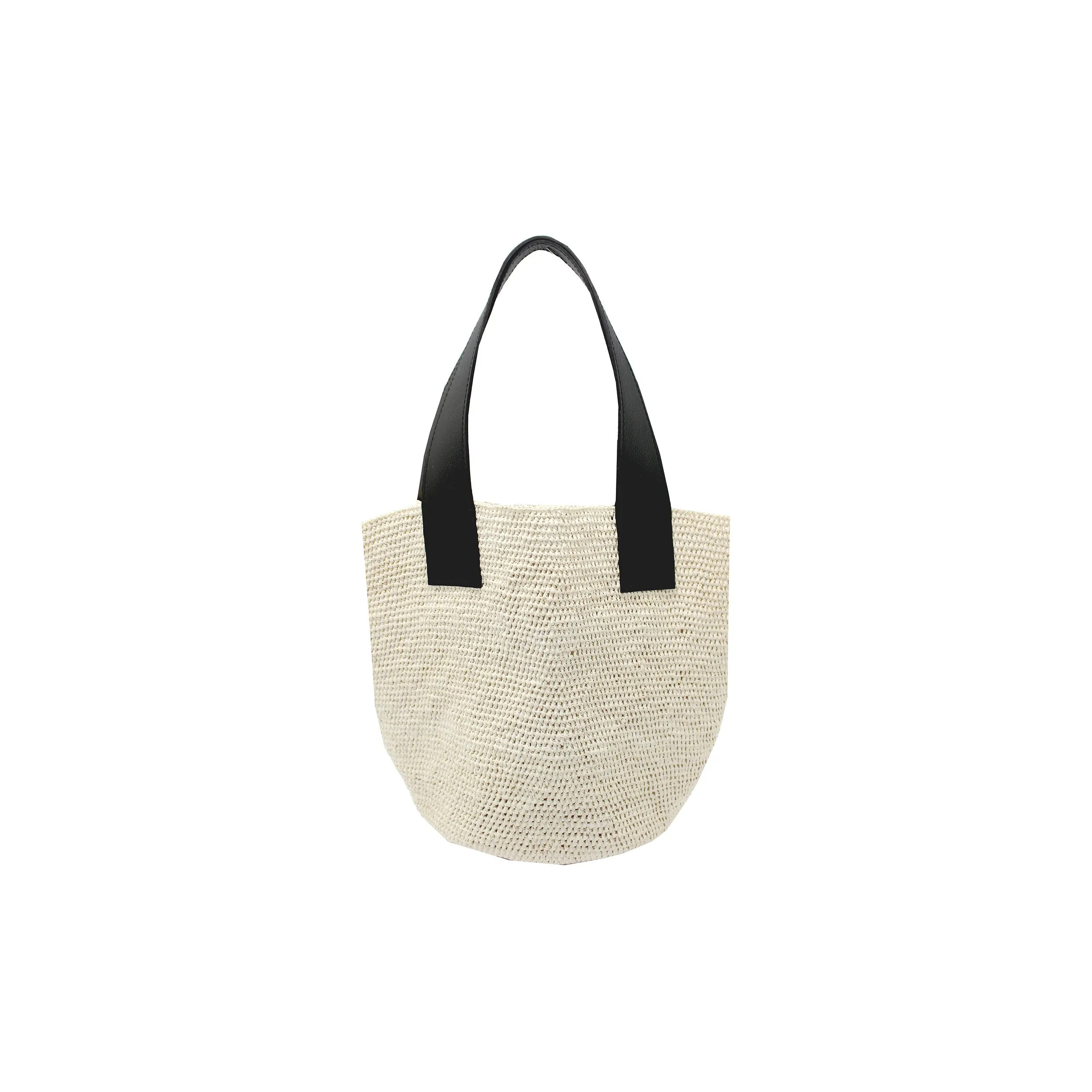 Mini "El Viajero" Woven Straw Bag