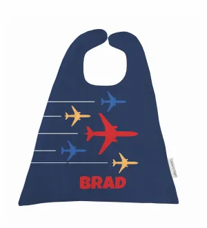 Mini Sky Of Airplanes on Blue