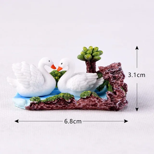 Mini Teapot Fairy Garden House