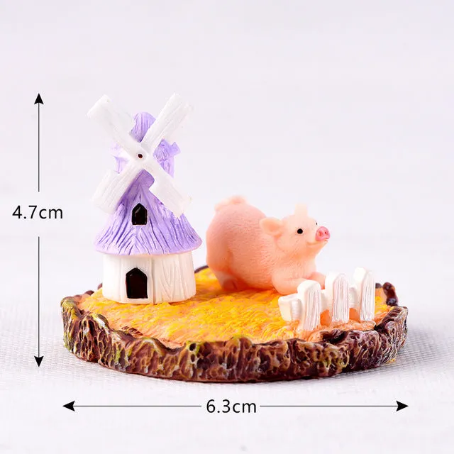 Mini Teapot Fairy Garden House