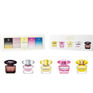Mini Versace Cry by Versace for Women 0.1 oz 5PC Mini Gift Set