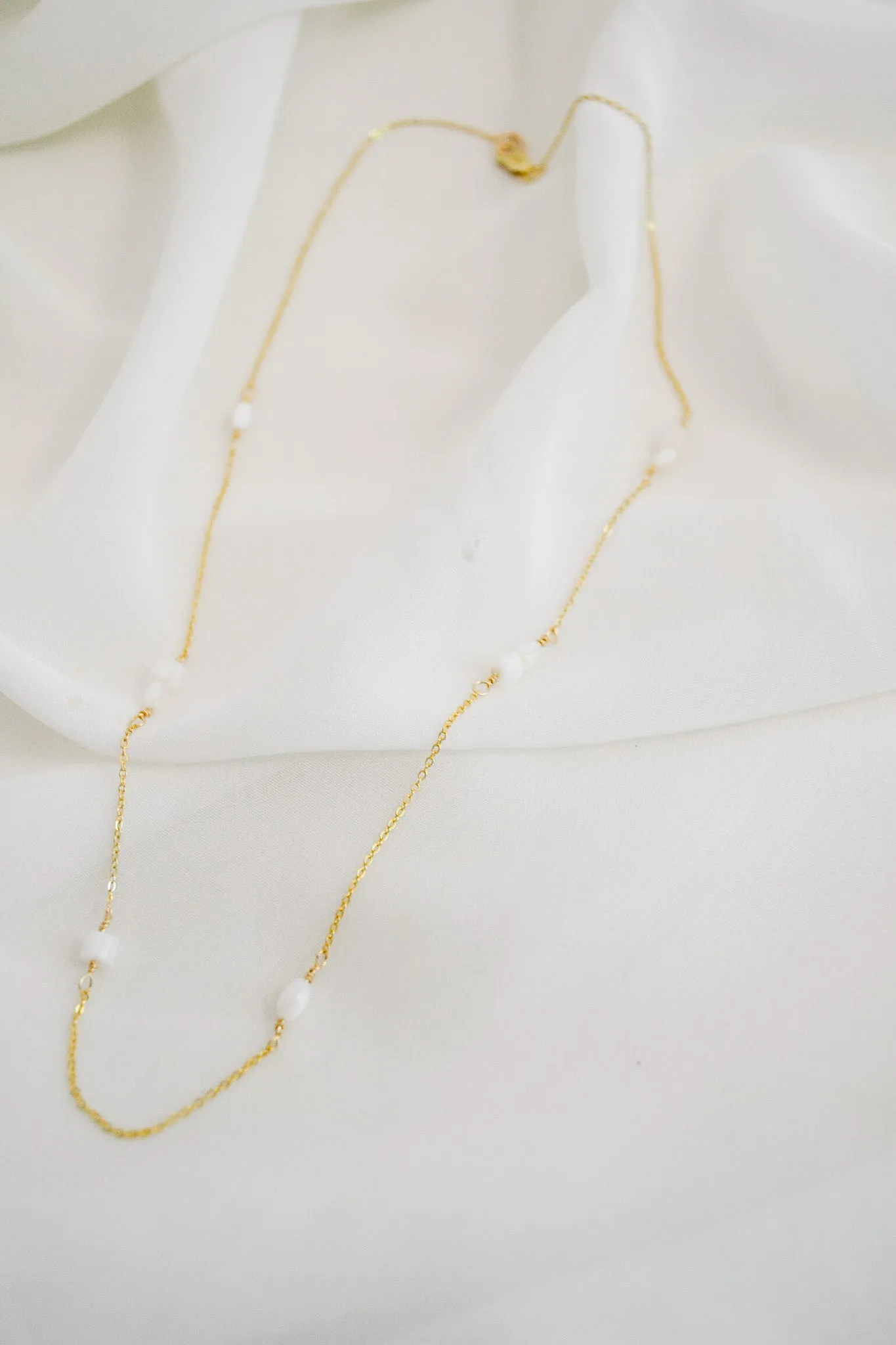 Mixed Shell Necklace