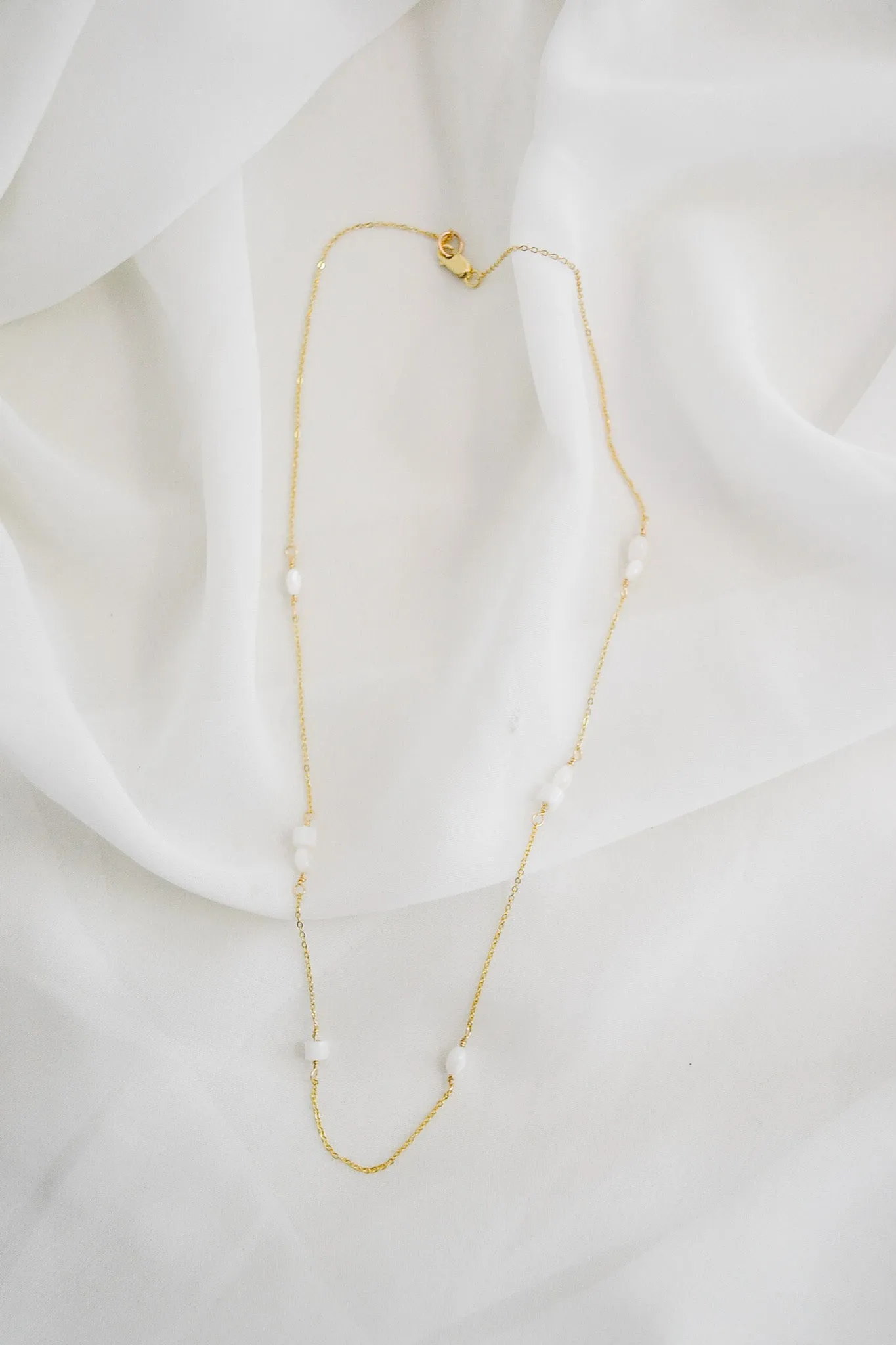Mixed Shell Necklace