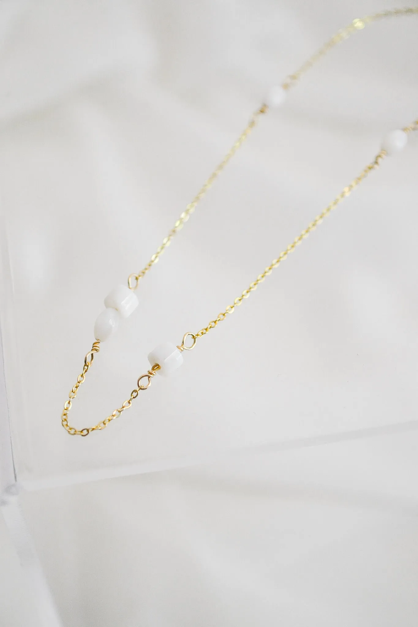 Mixed Shell Necklace