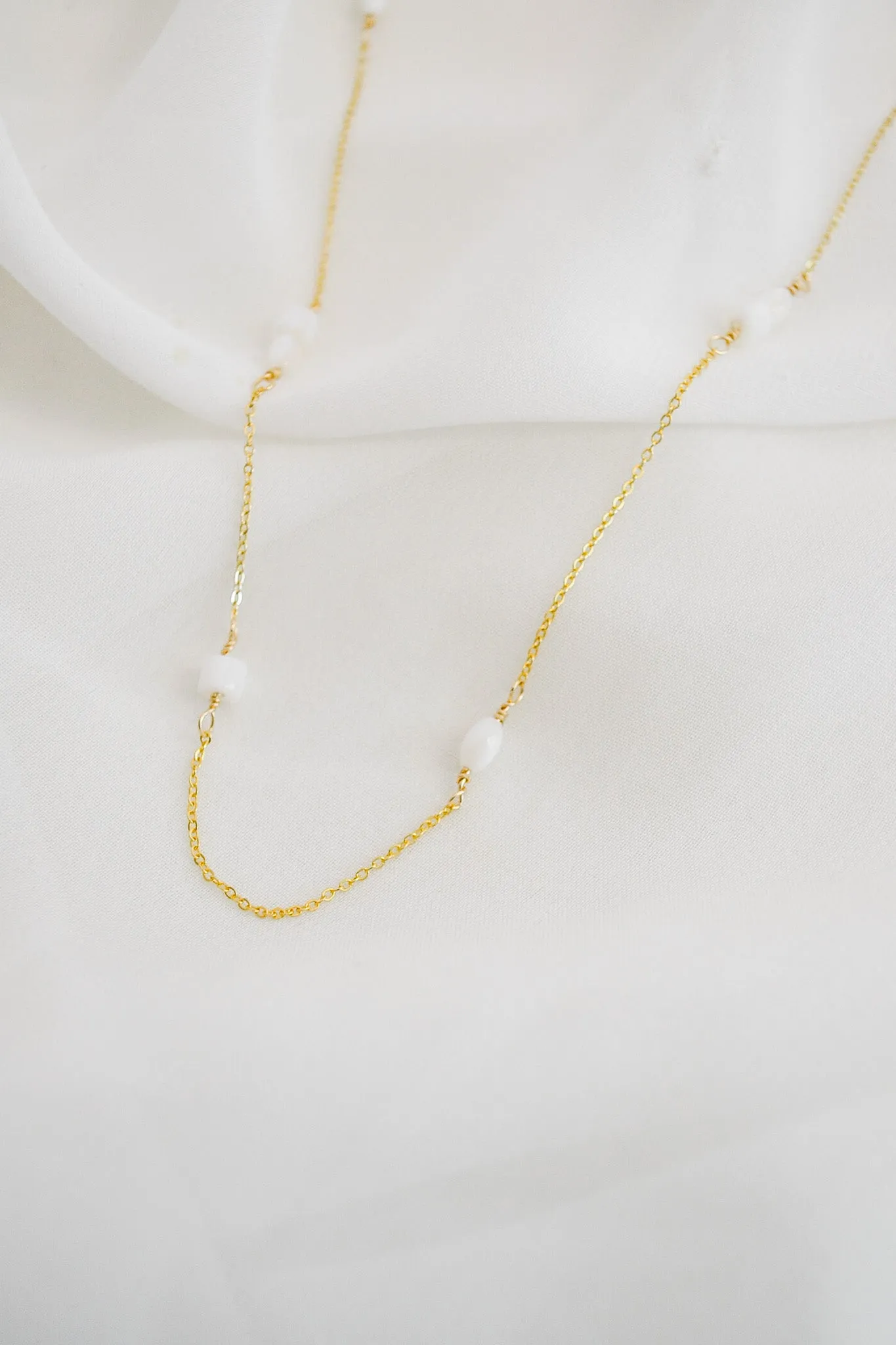 Mixed Shell Necklace