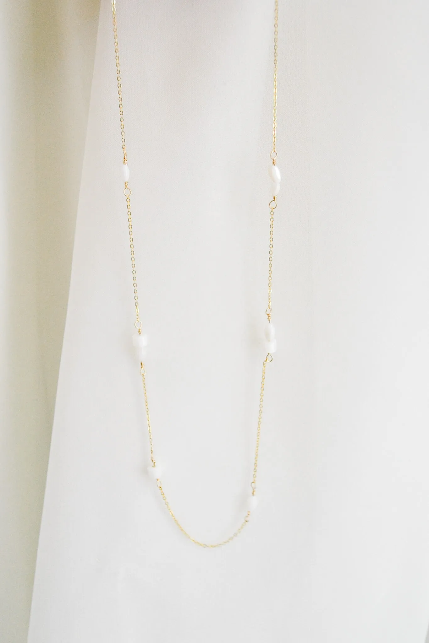Mixed Shell Necklace