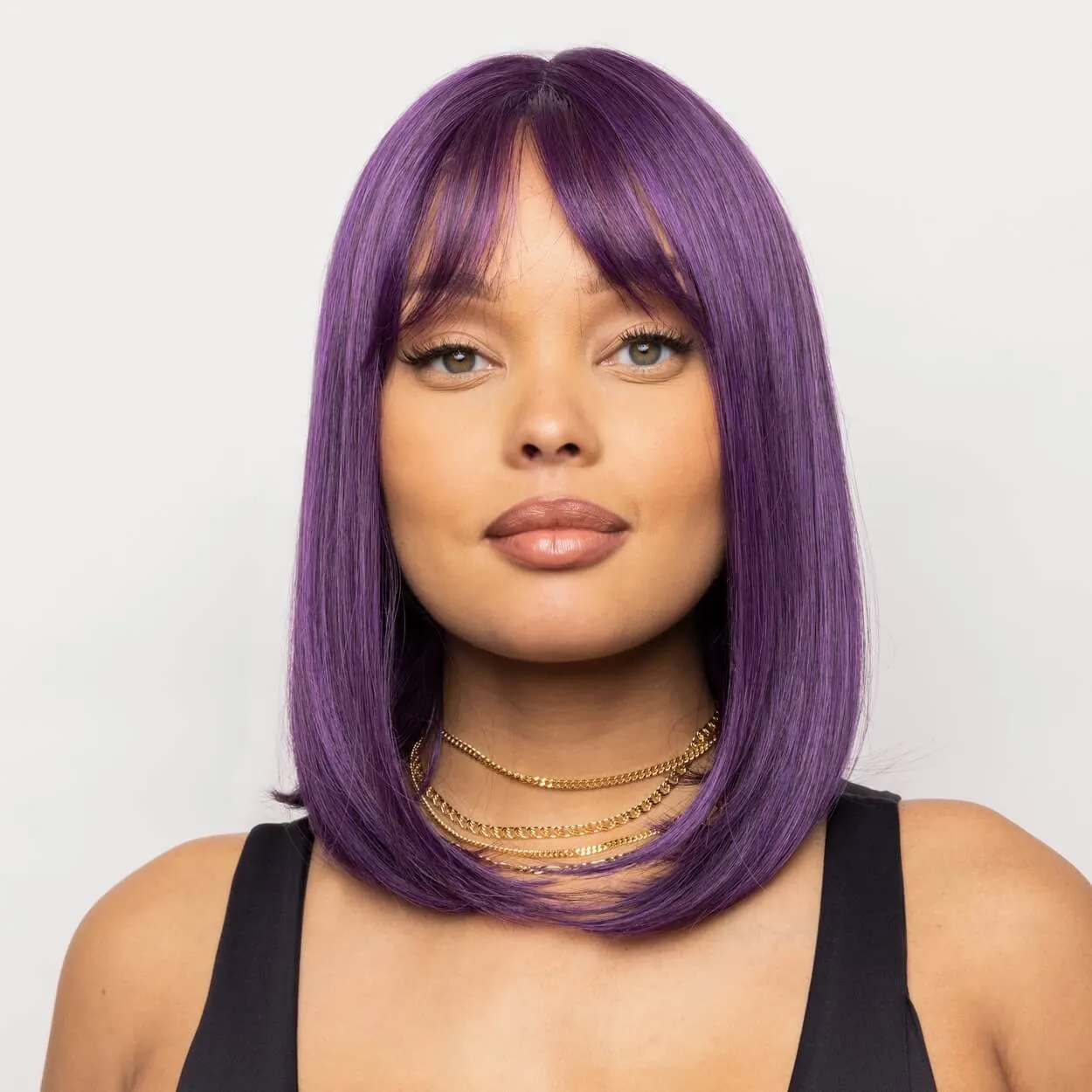 Mod Sleek by Rene of Paris (Lace Front-Lace Part Wig)