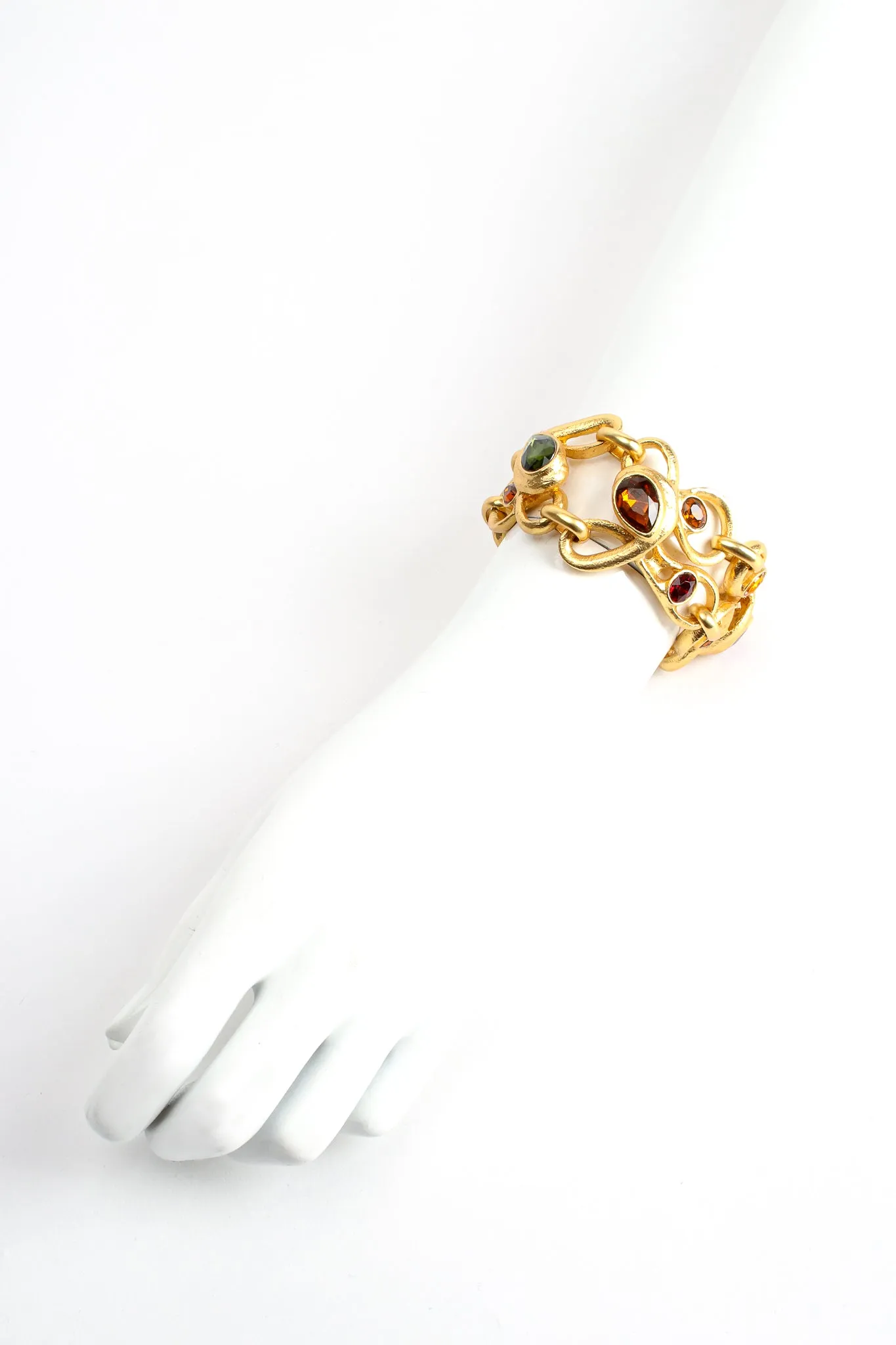 Modernist Jeweled Bracelet