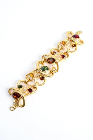 Modernist Jeweled Bracelet