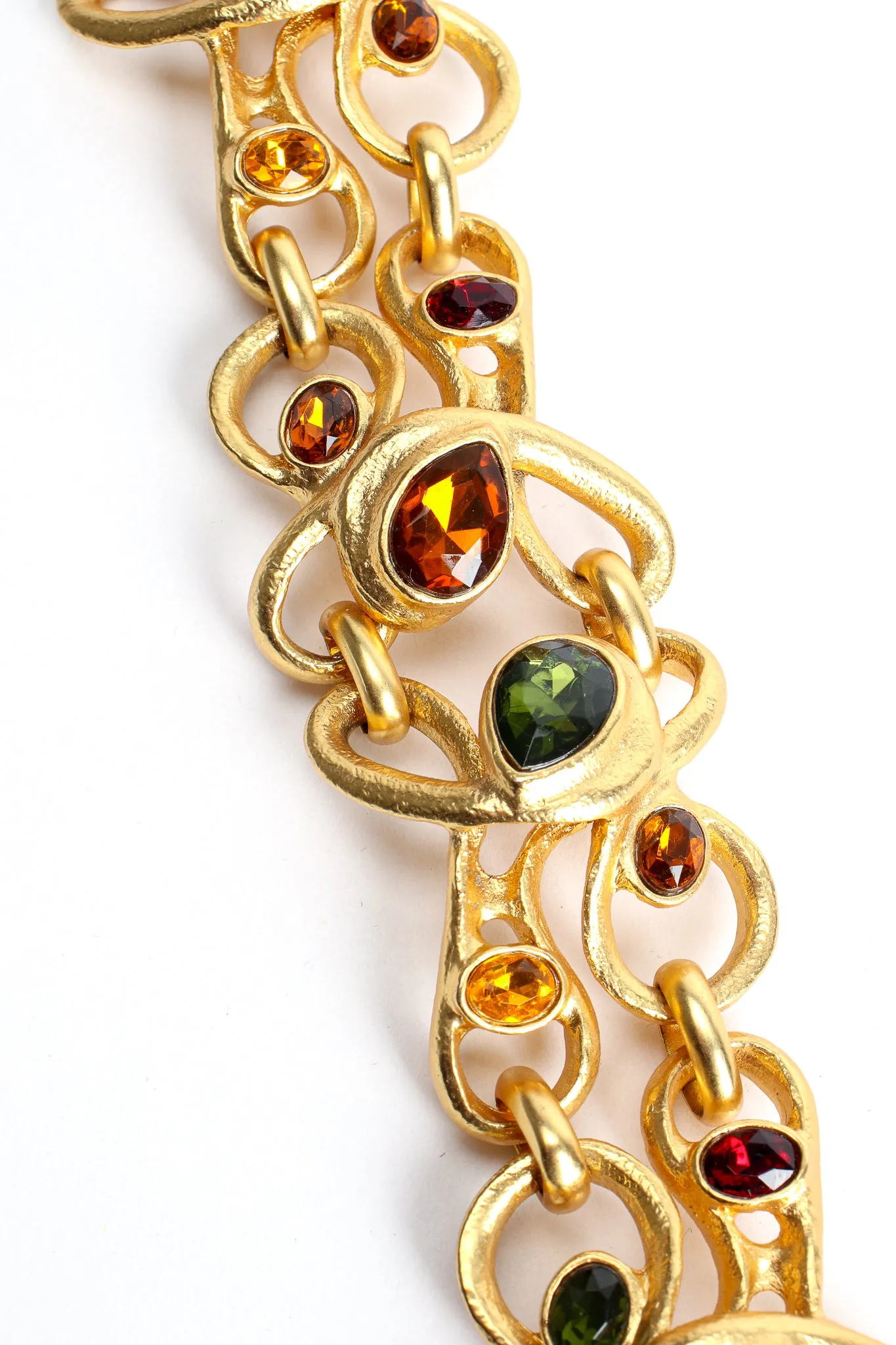 Modernist Jeweled Bracelet