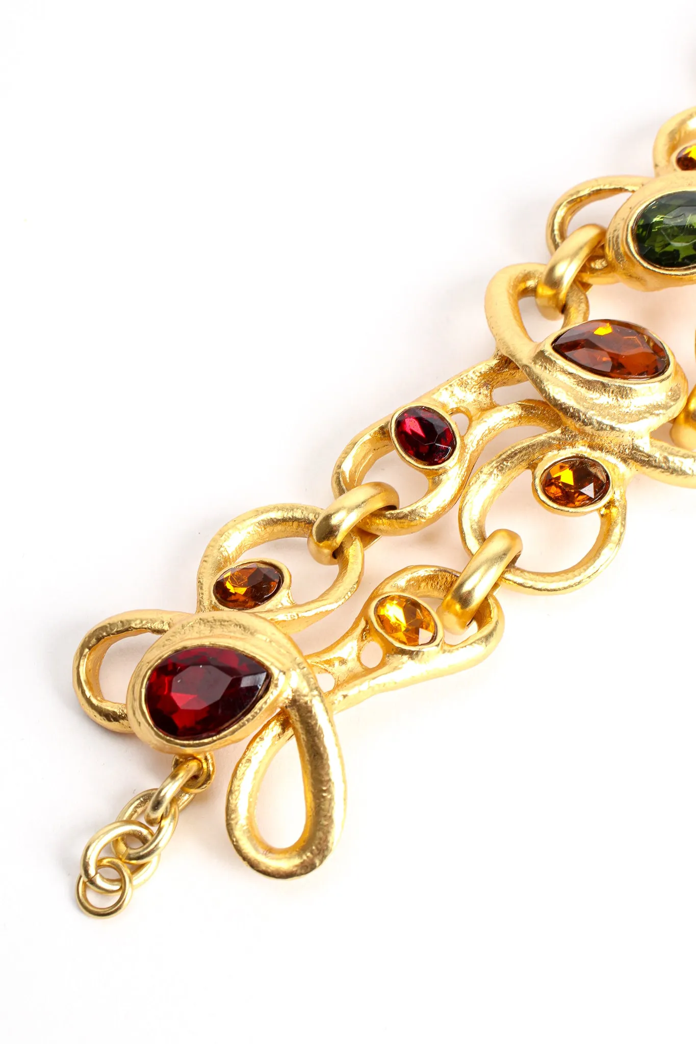 Modernist Jeweled Bracelet