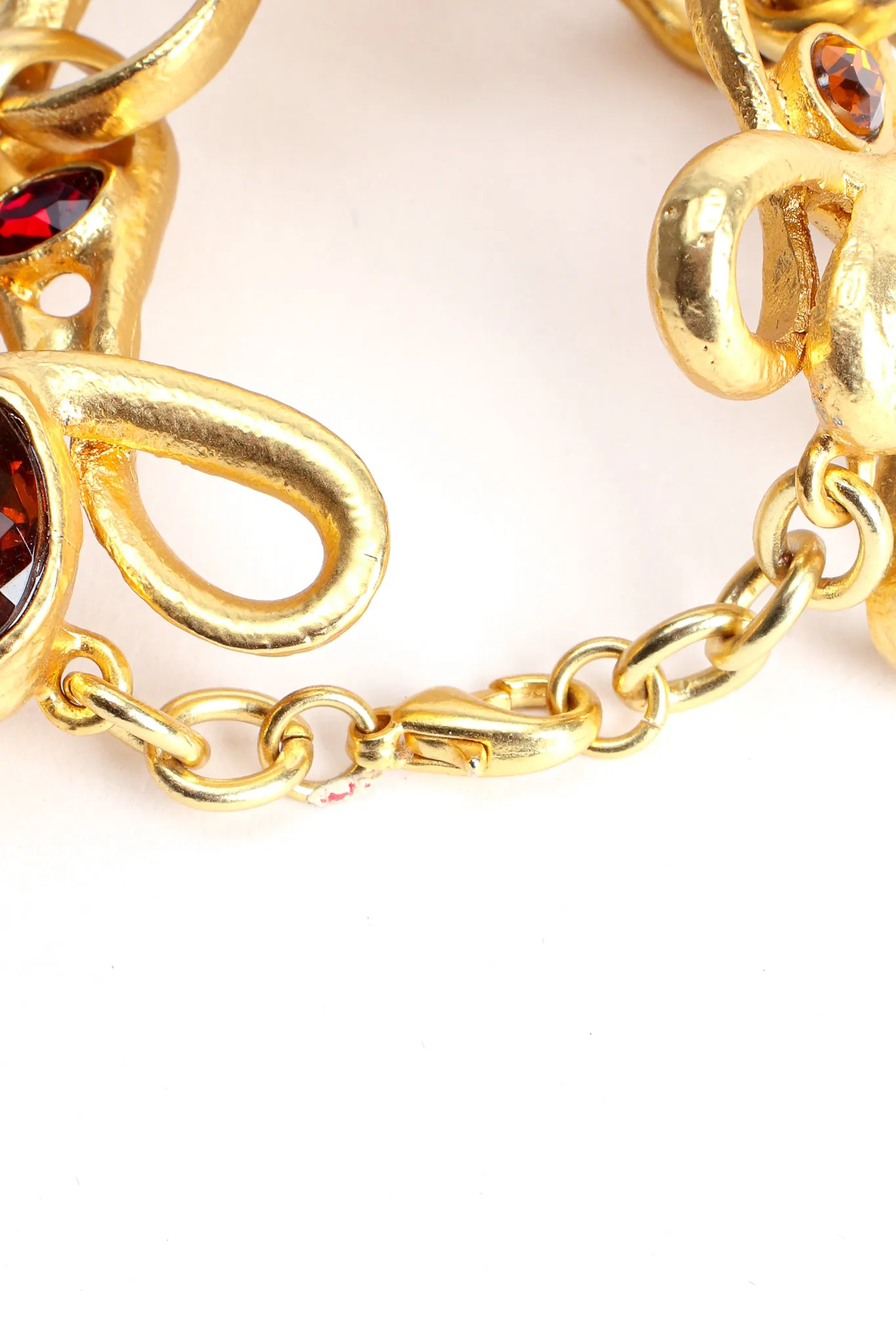 Modernist Jeweled Bracelet