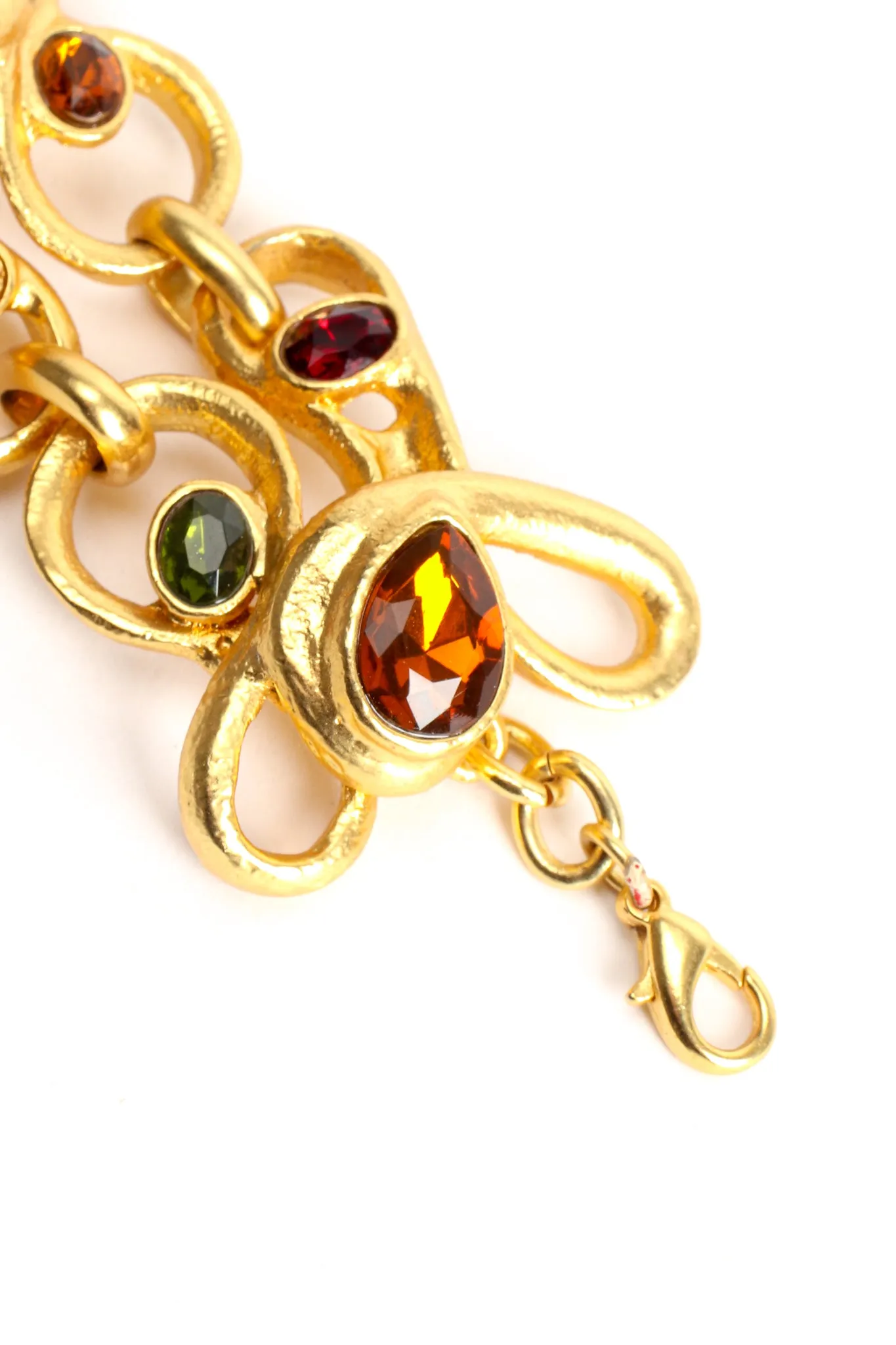 Modernist Jeweled Bracelet