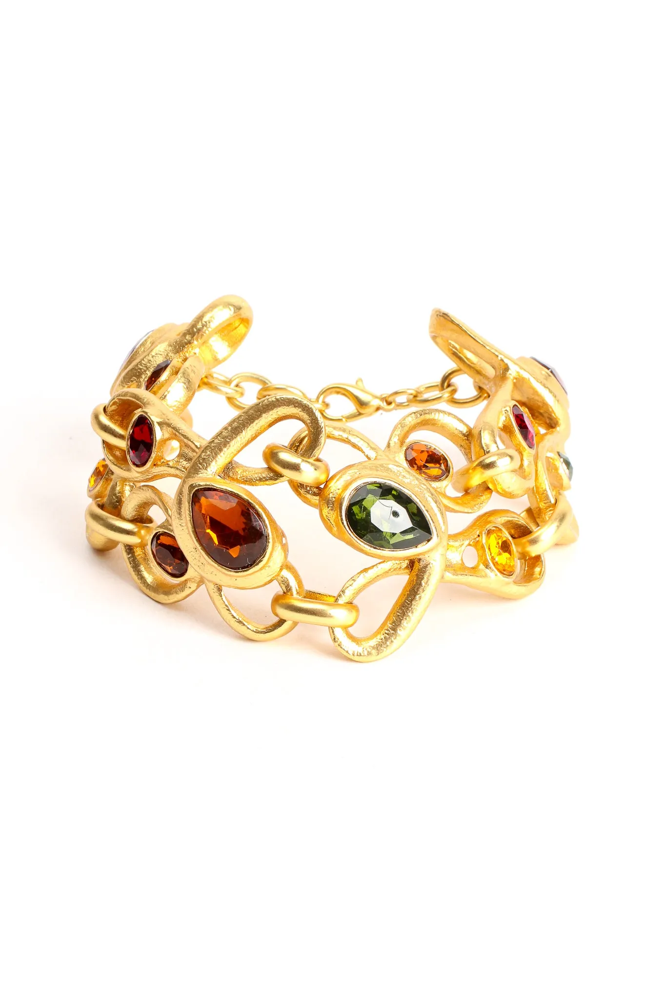 Modernist Jeweled Bracelet