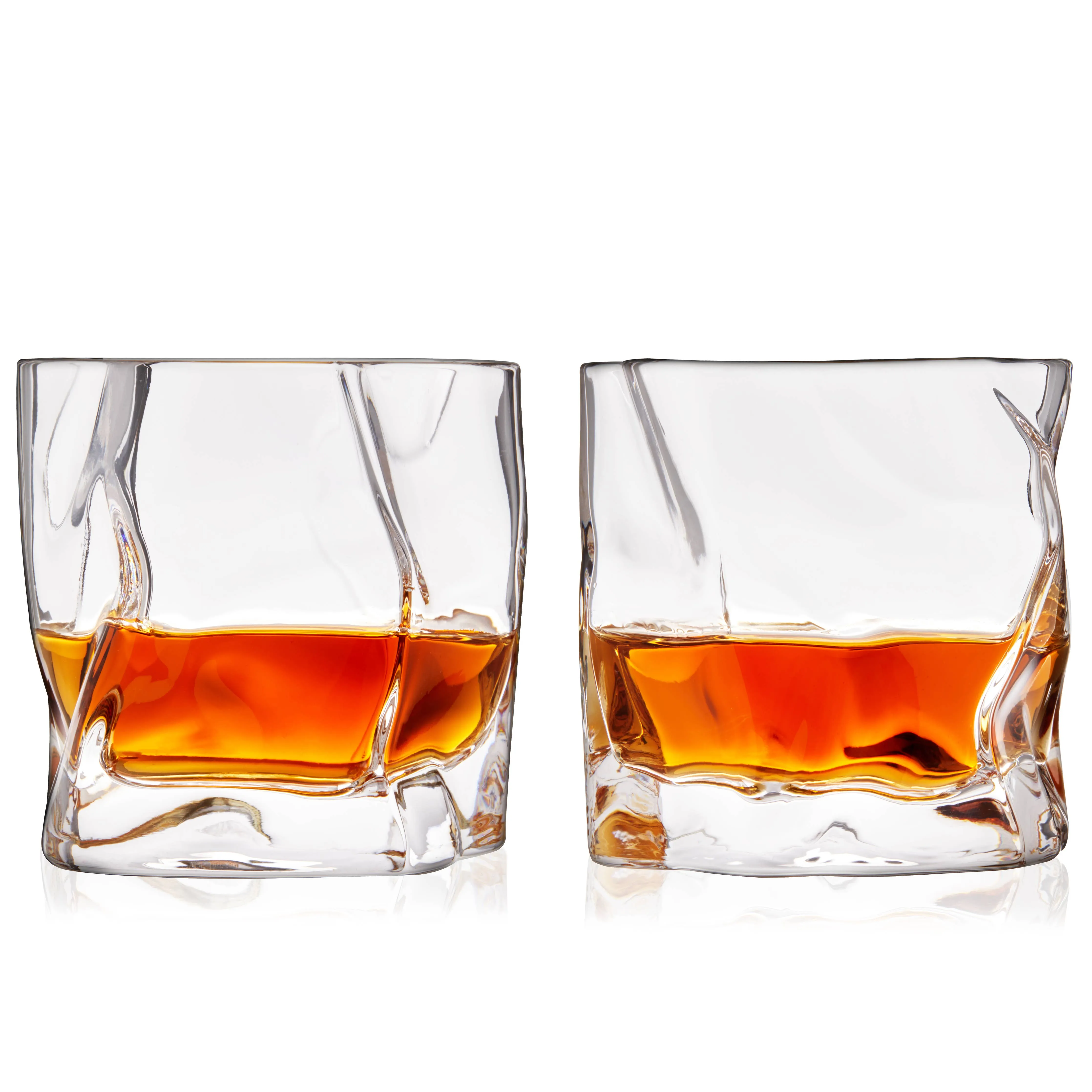 Molten Crystal Tumblers