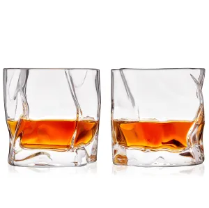 Molten Crystal Tumblers