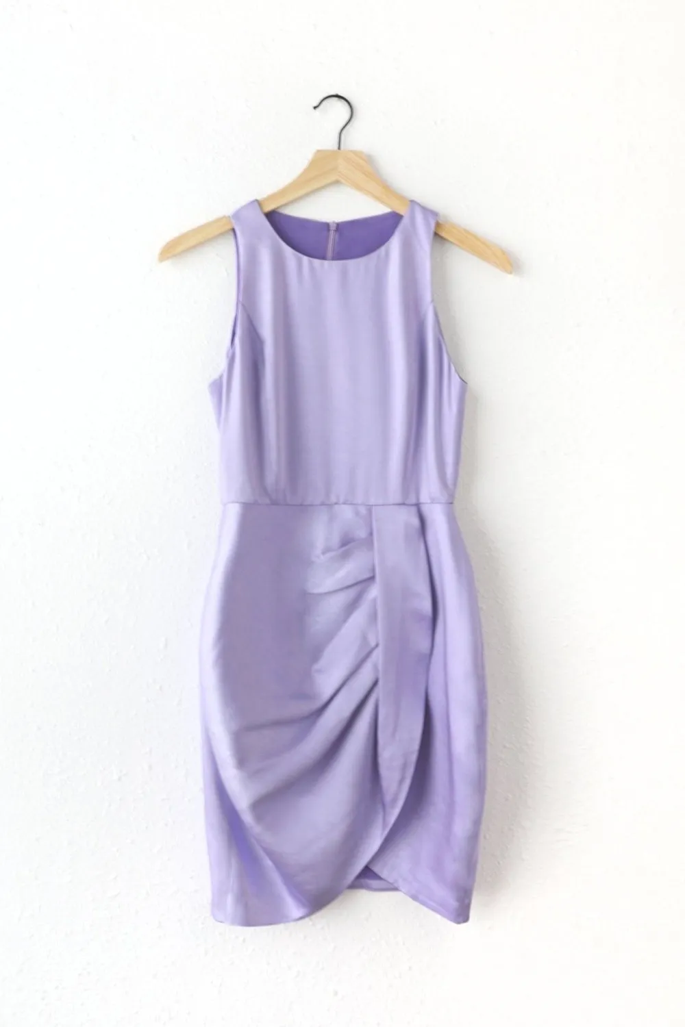 Mona Satin Mini Dress